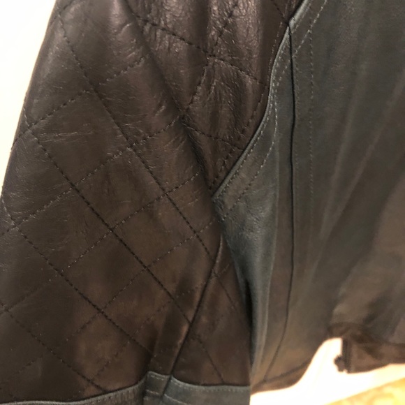 Theory Gorgeous leather jacket - Picture 5 of 7